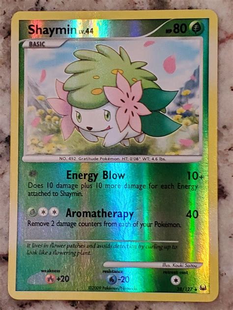 shaymin platinum price